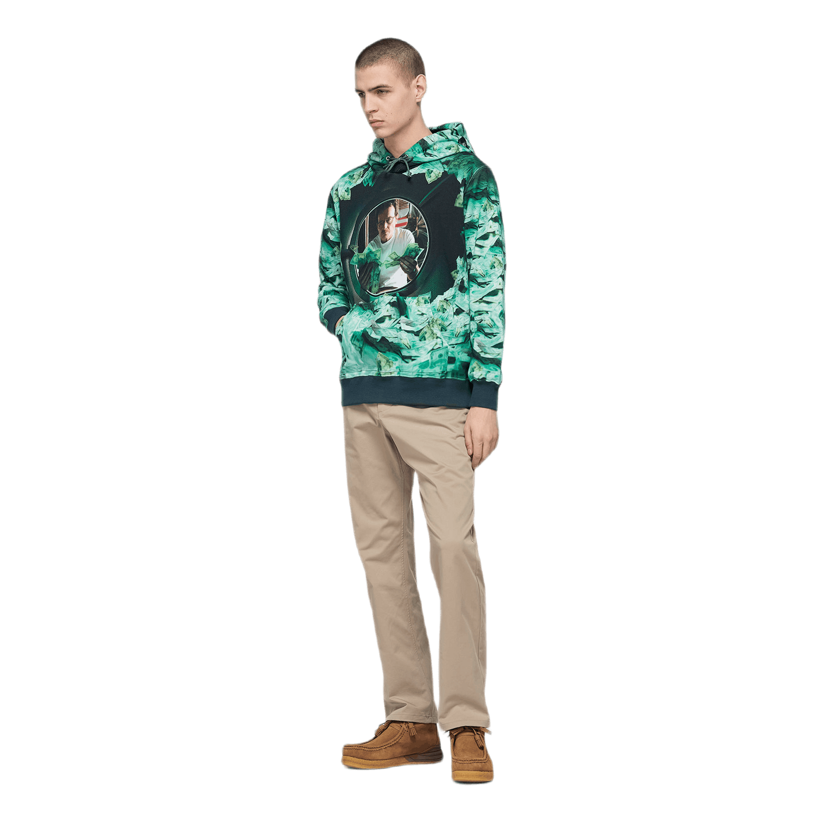 Bbnh Logo / C-hooded . Ls Multi