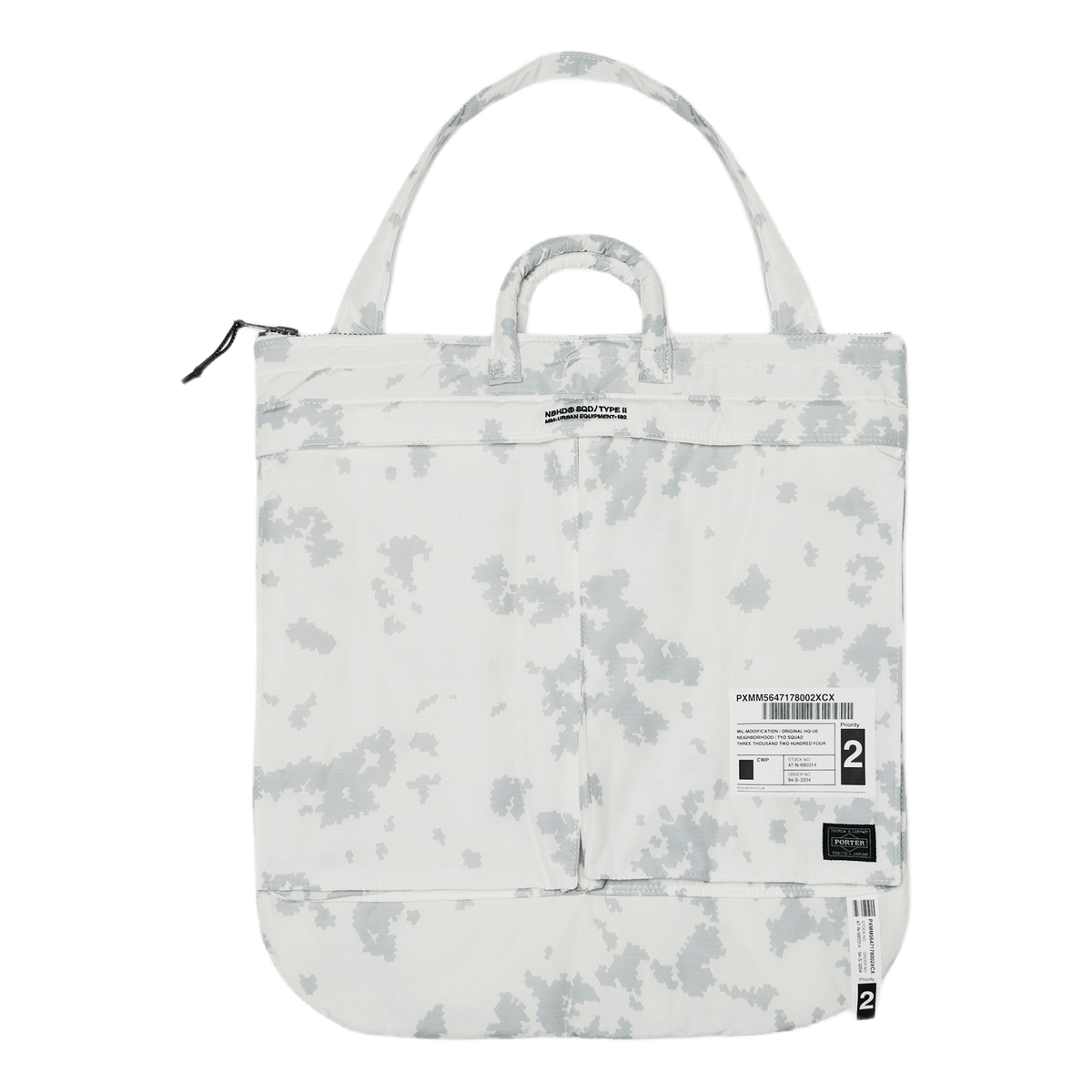 Nhpt . Tote / Nc-luggage White