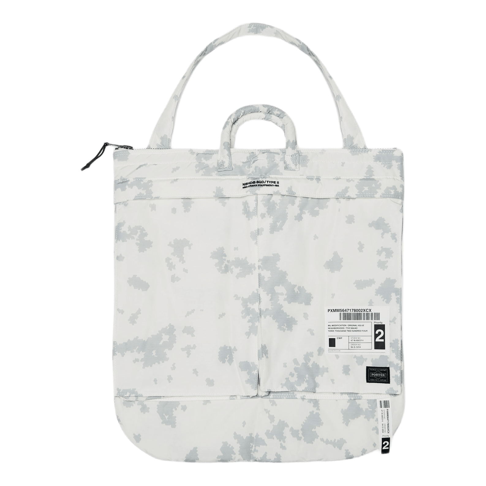 Nhpt . Tote / Nc-luggage White