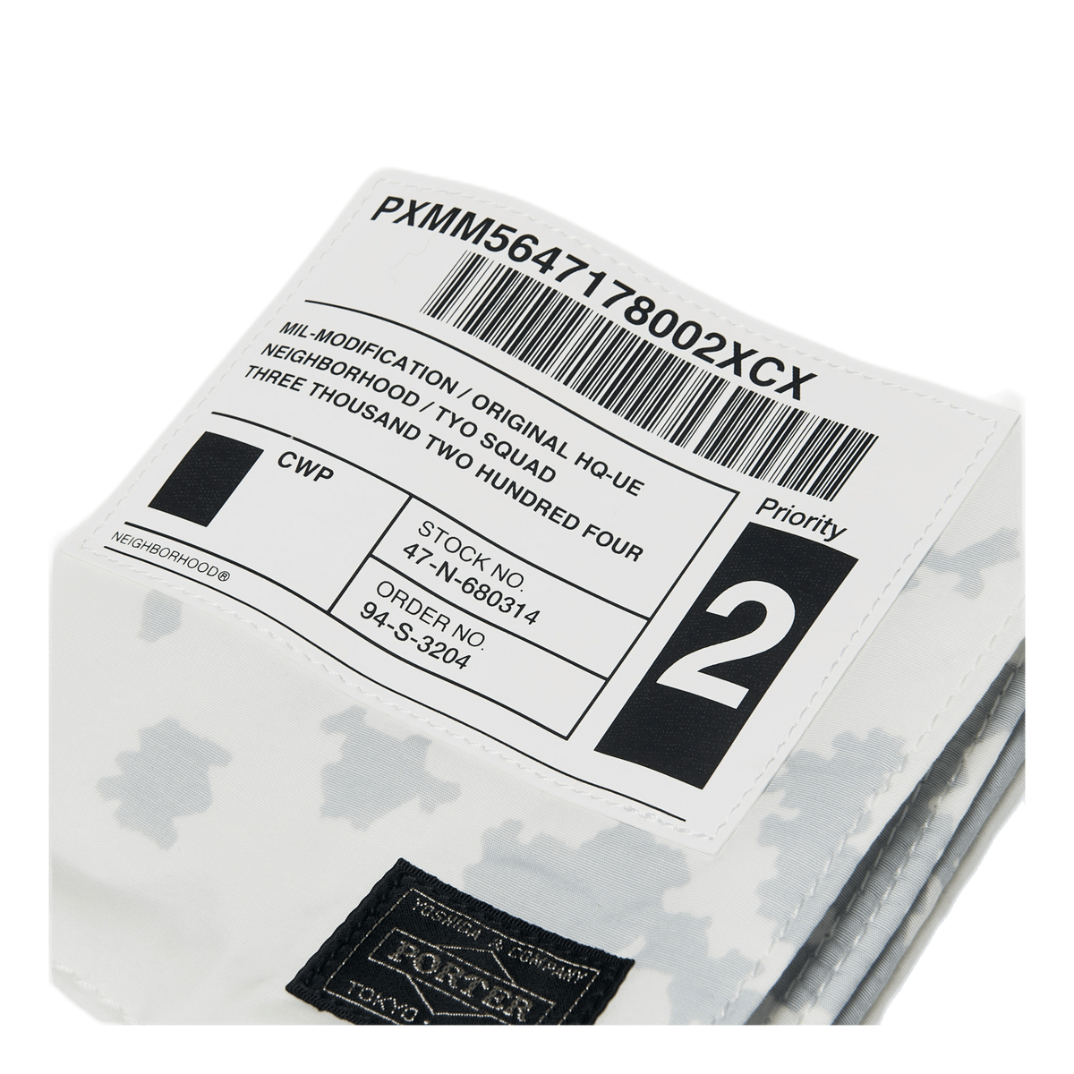 Nhpt . Tote / Nc-luggage White