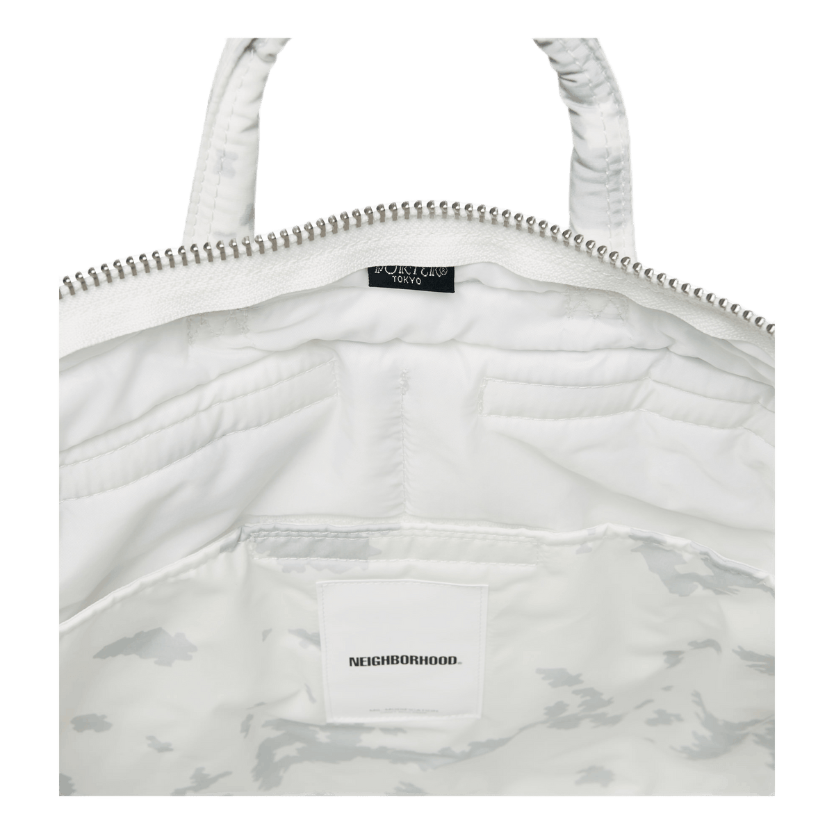 Nhpt . Tote / Nc-luggage White