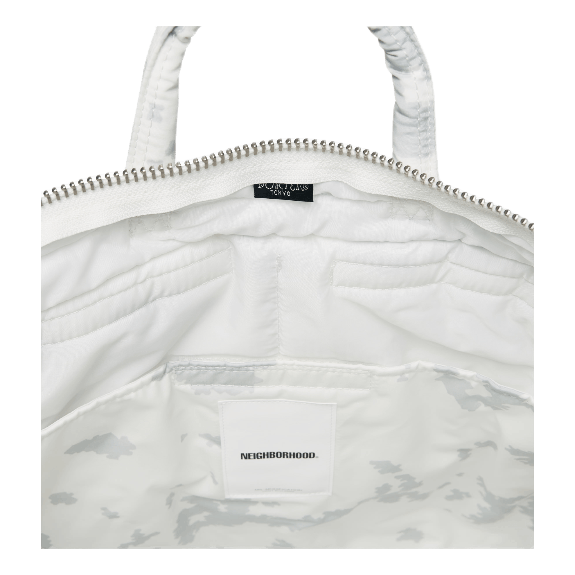 Nhpt . Tote / Nc-luggage White