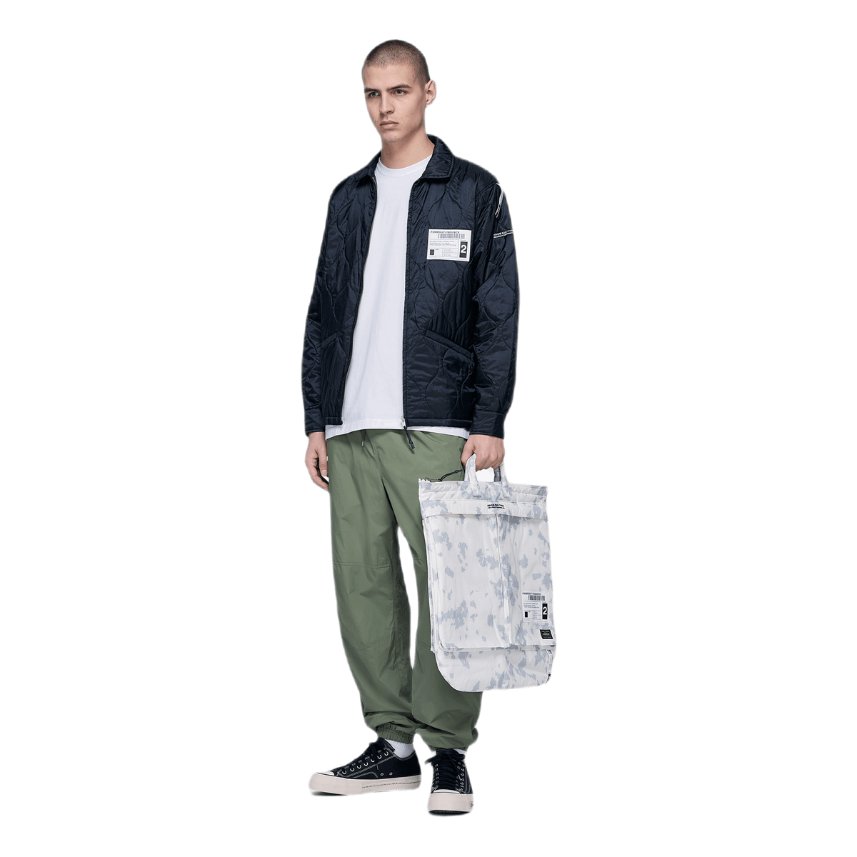 Nhpt . Tote / Nc-luggage White