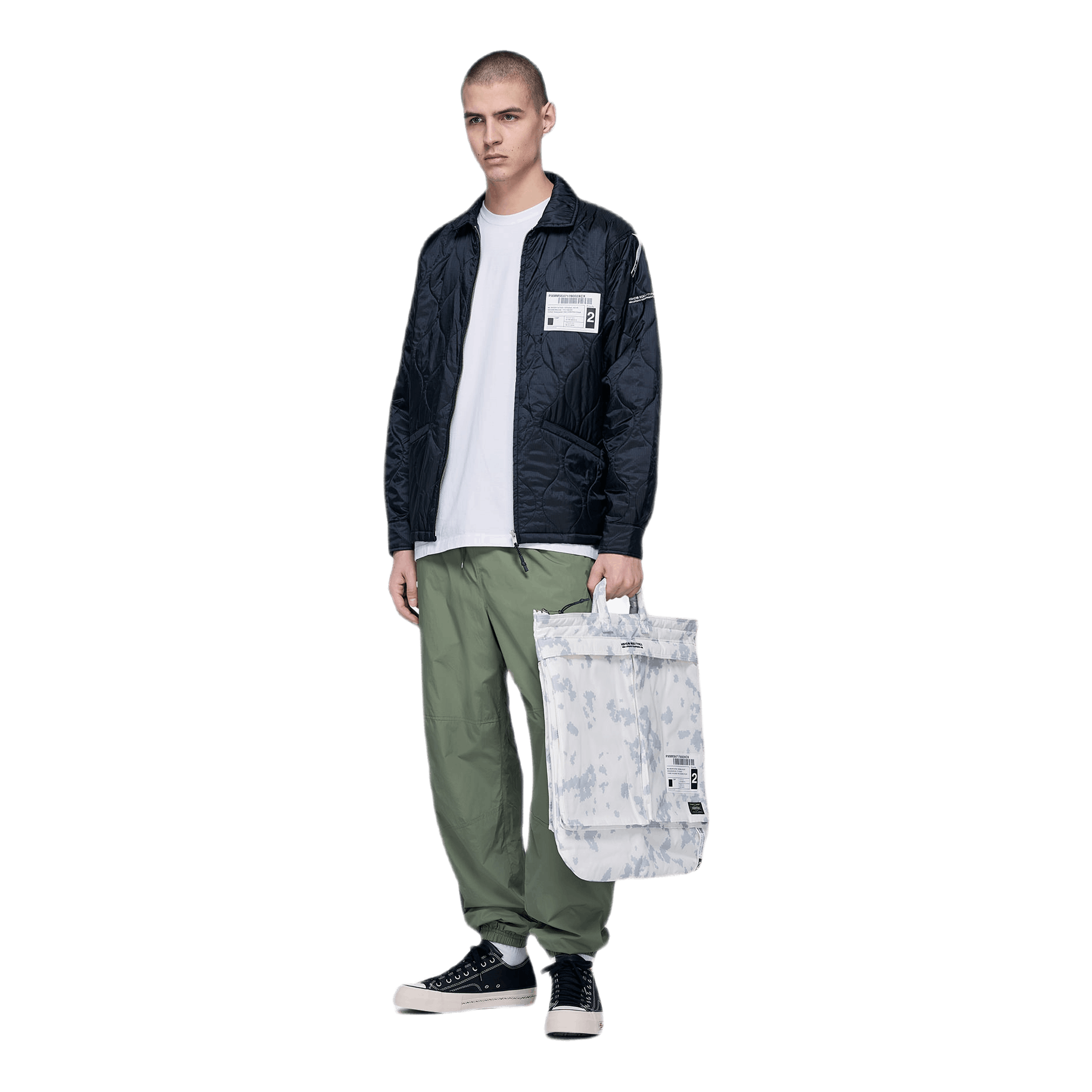 Nhpt . Tote / Nc-luggage White