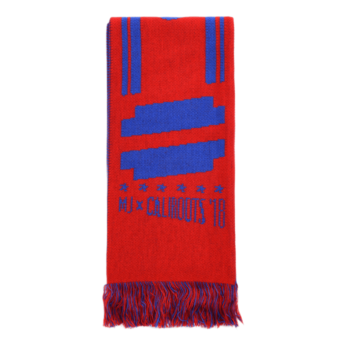 Majid Jordan X Caliroots Scarf Red