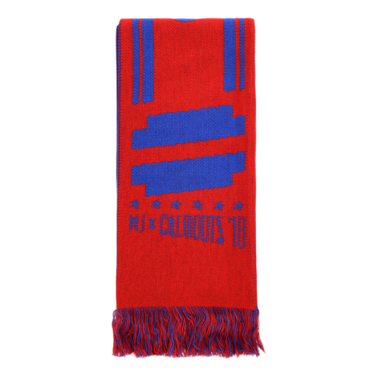 Majid Jordan X Caliroots Scarf Red