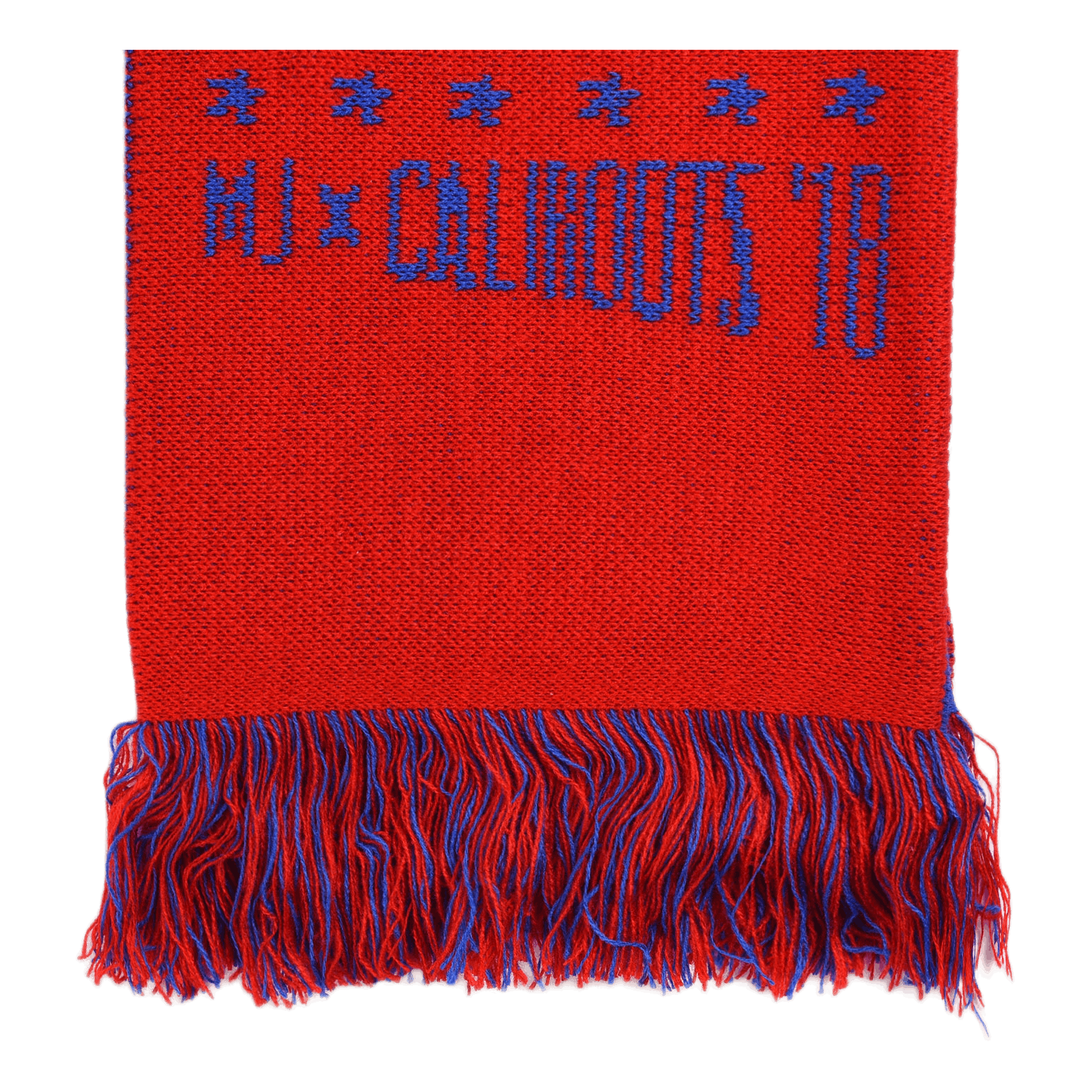 Majid Jordan X Caliroots Scarf Red