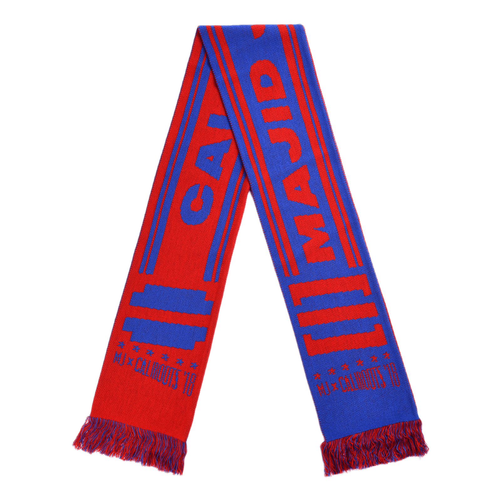 Majid Jordan X Caliroots Scarf Red