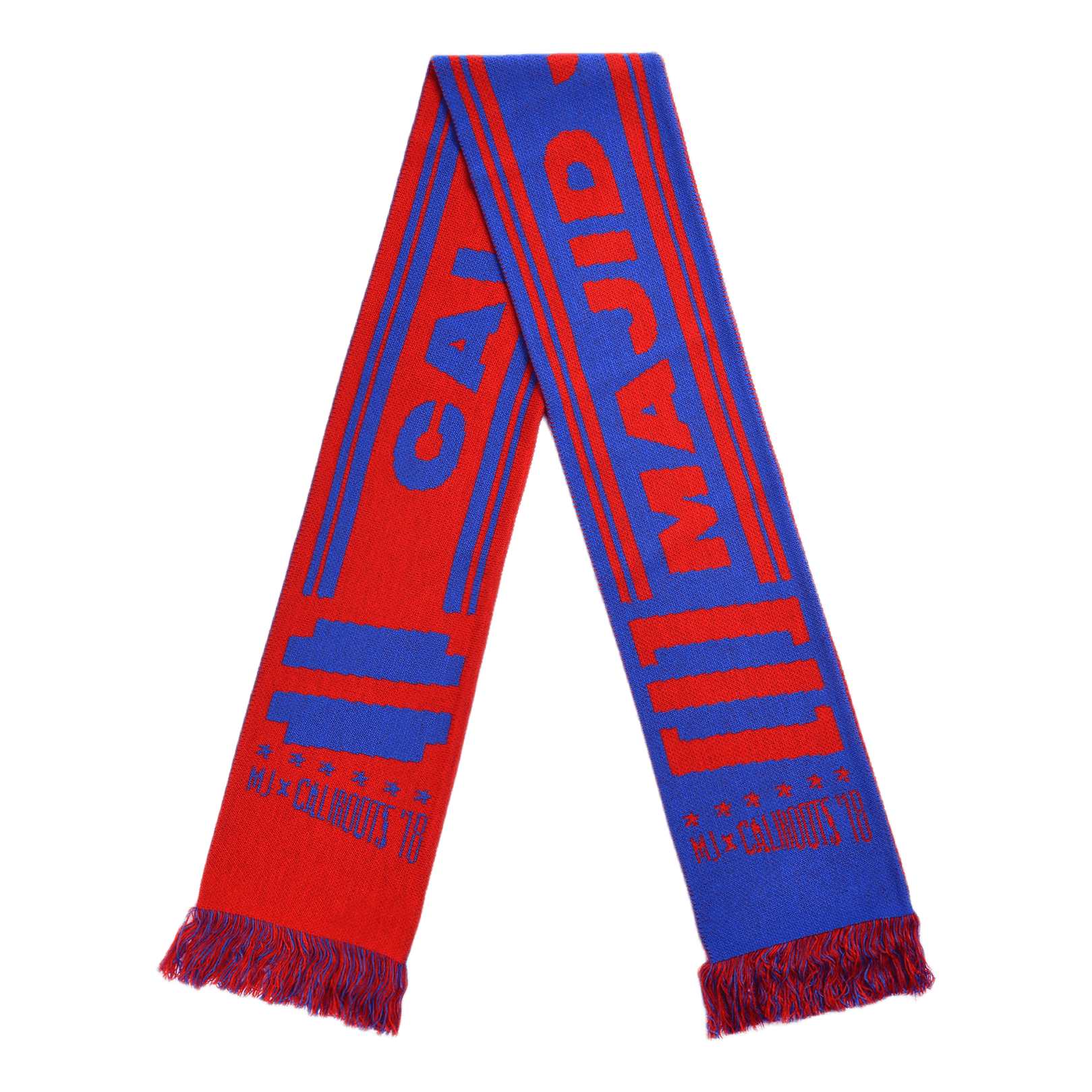 Majid Jordan X Caliroots Scarf Red