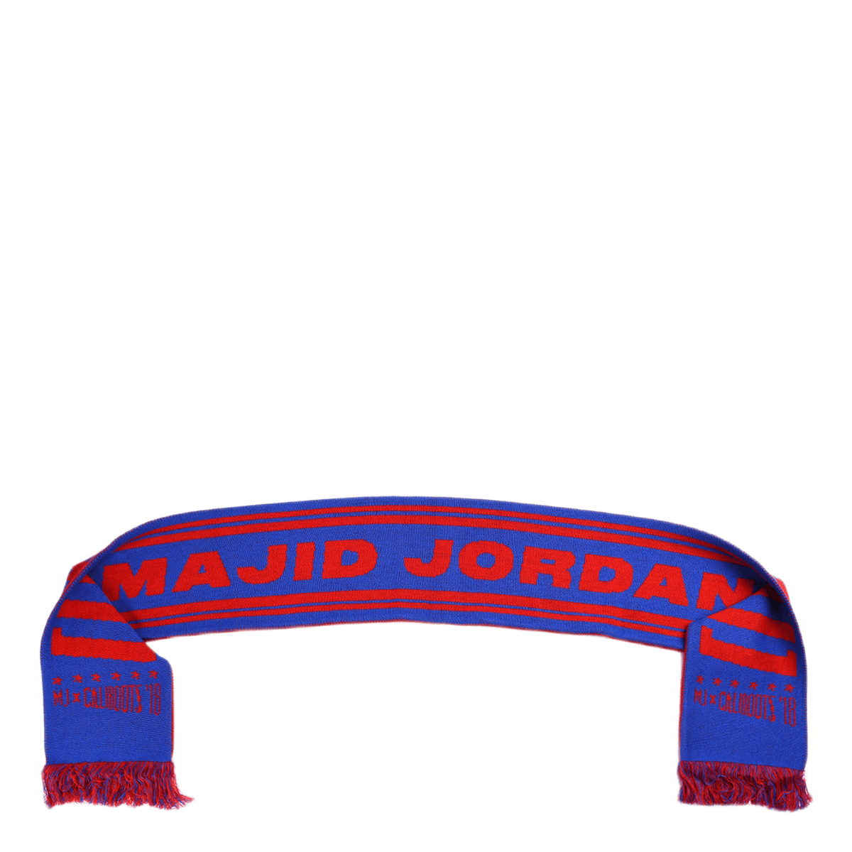 Majid Jordan X Caliroots Scarf Red