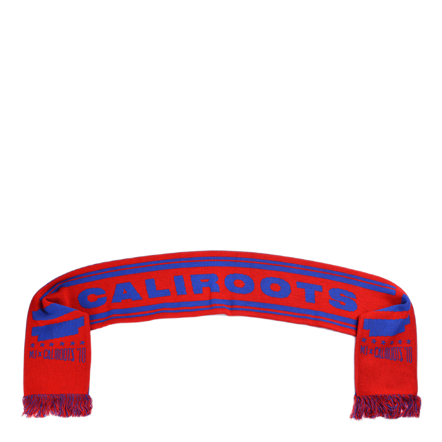 Majid Jordan X Caliroots Scarf Red