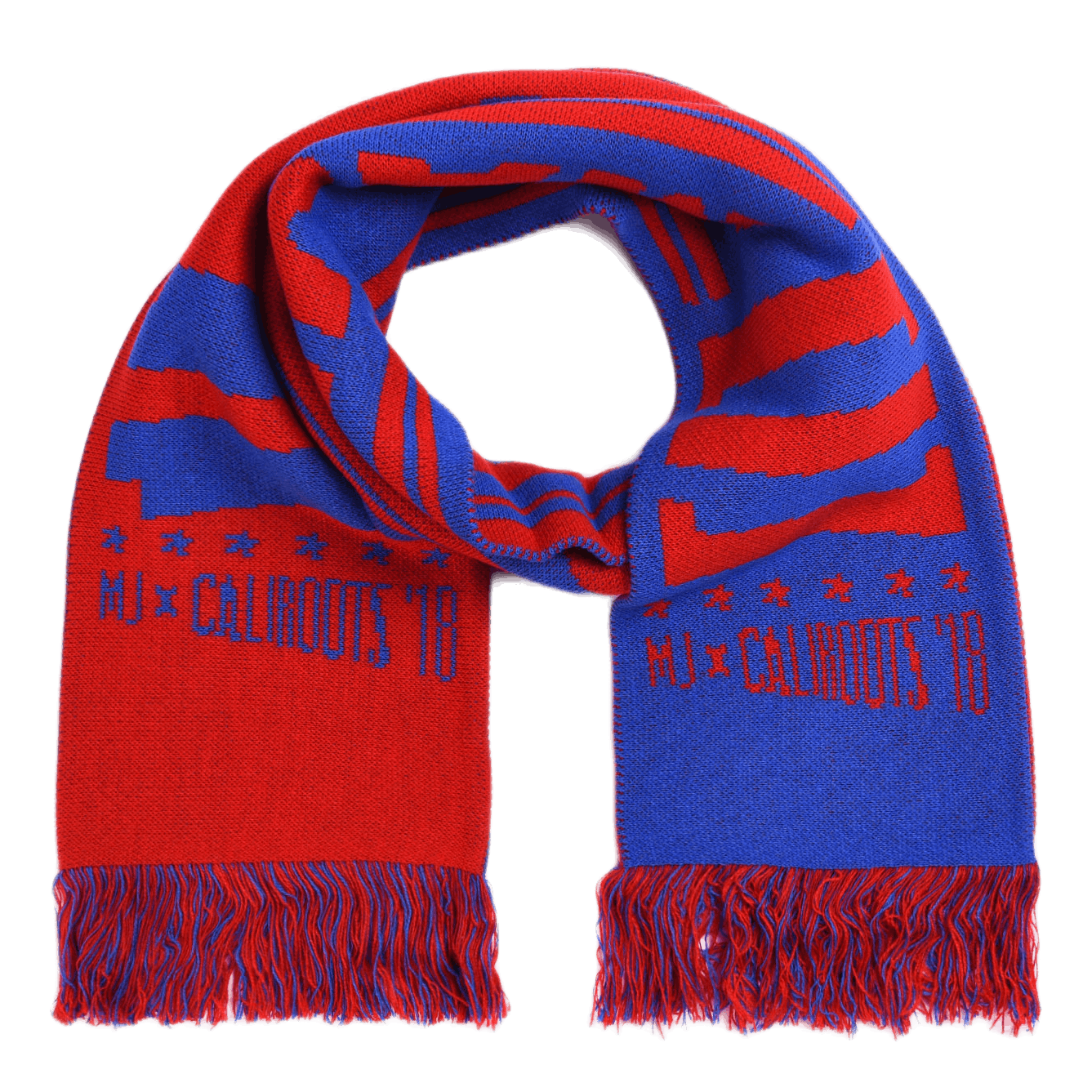 Majid Jordan X Caliroots Scarf Red