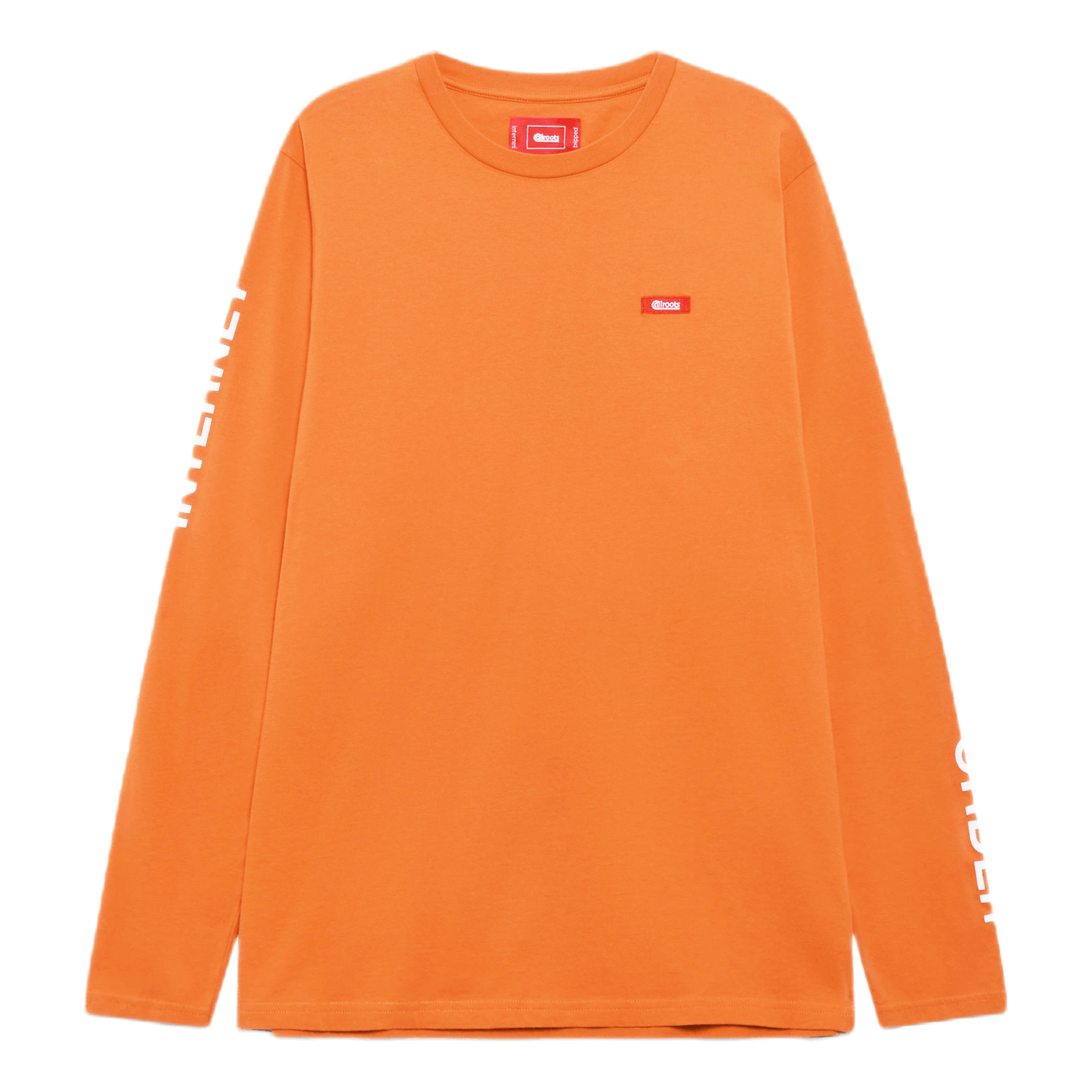 Bogo Long Sleeve Tee Orange