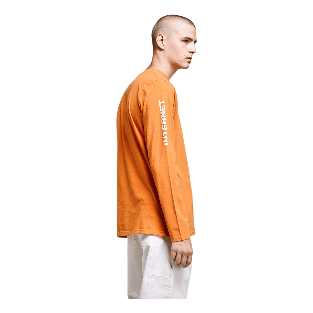 Bogo Long Sleeve Tee Orange
