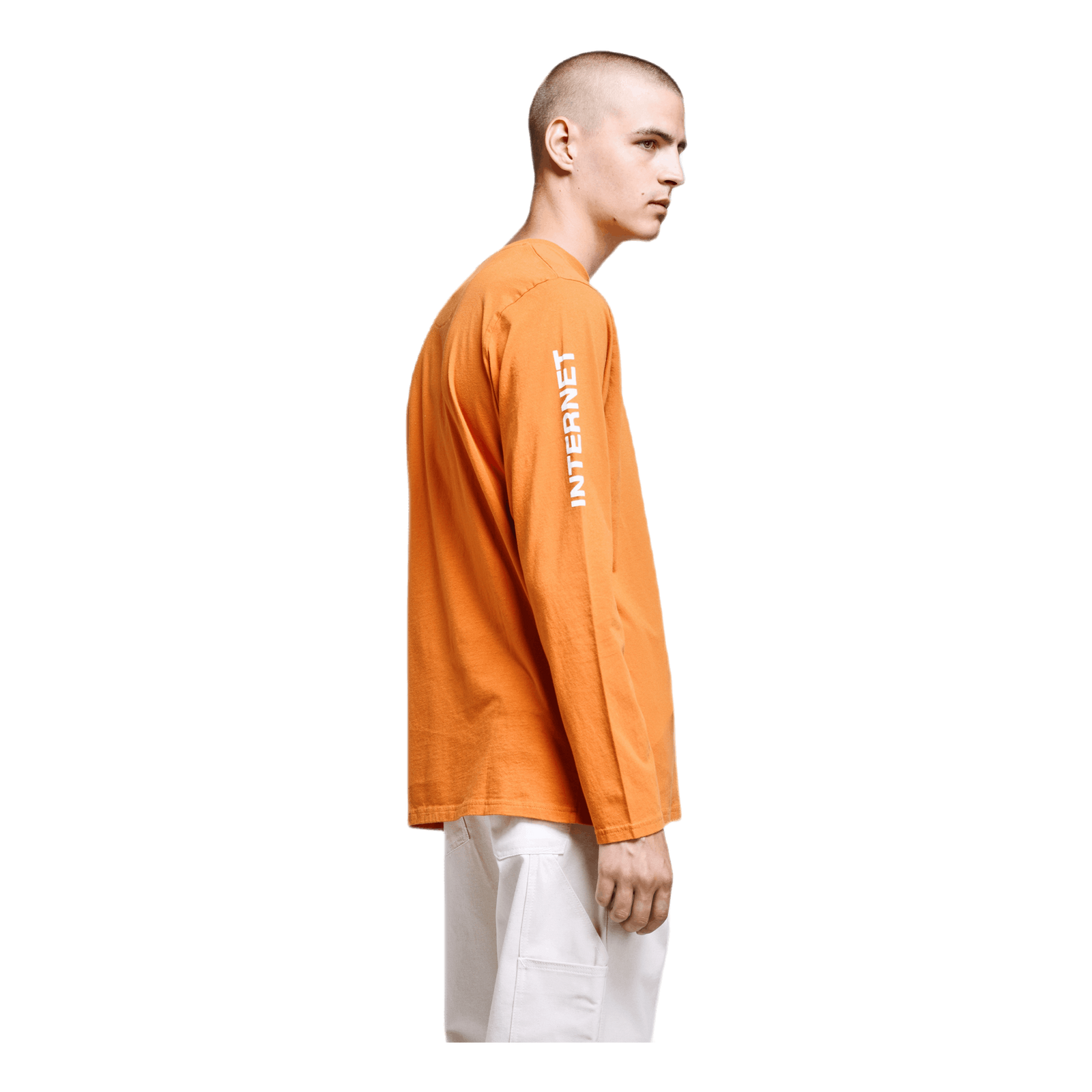 Bogo Long Sleeve Tee Orange