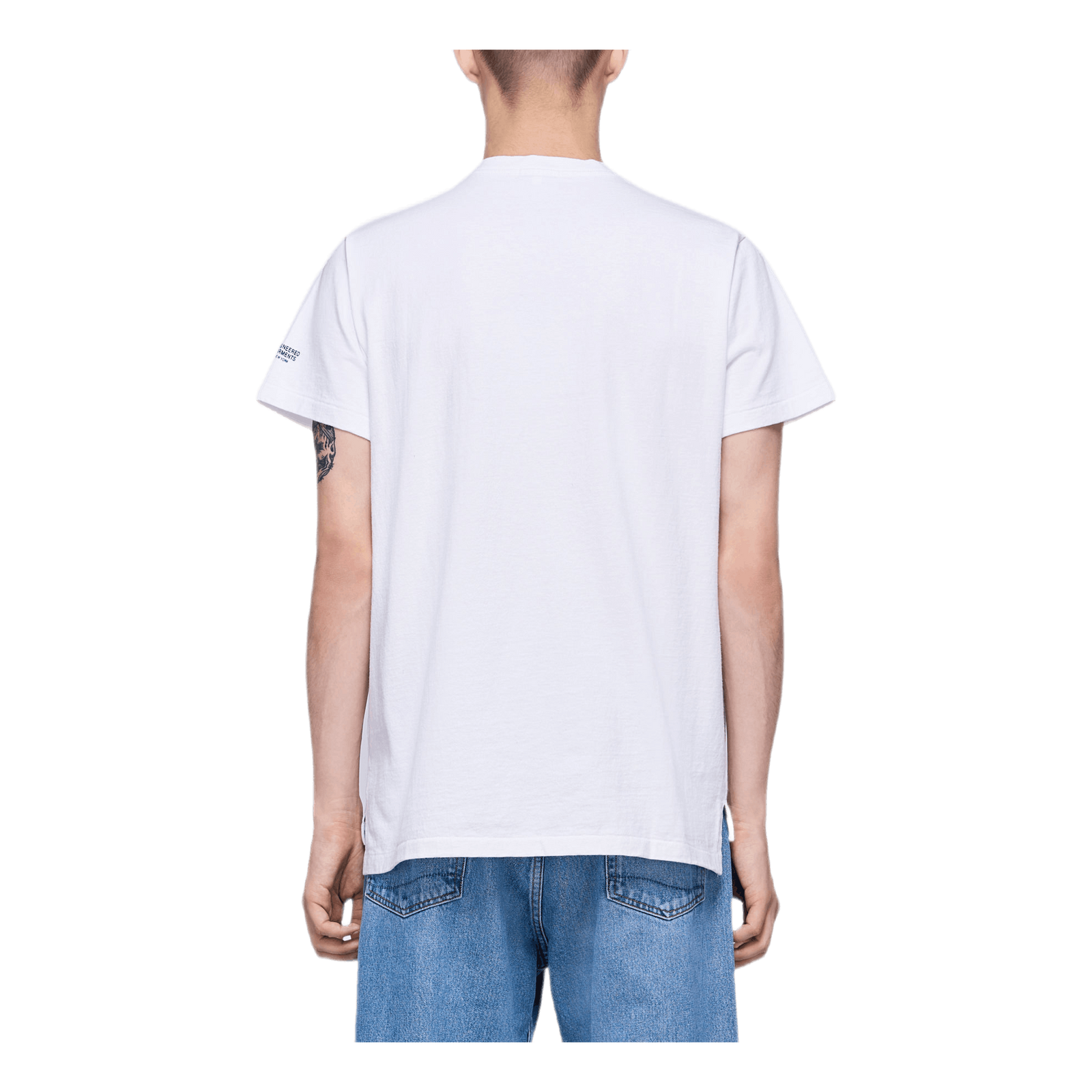 Cross Crew Neck T-shirt White