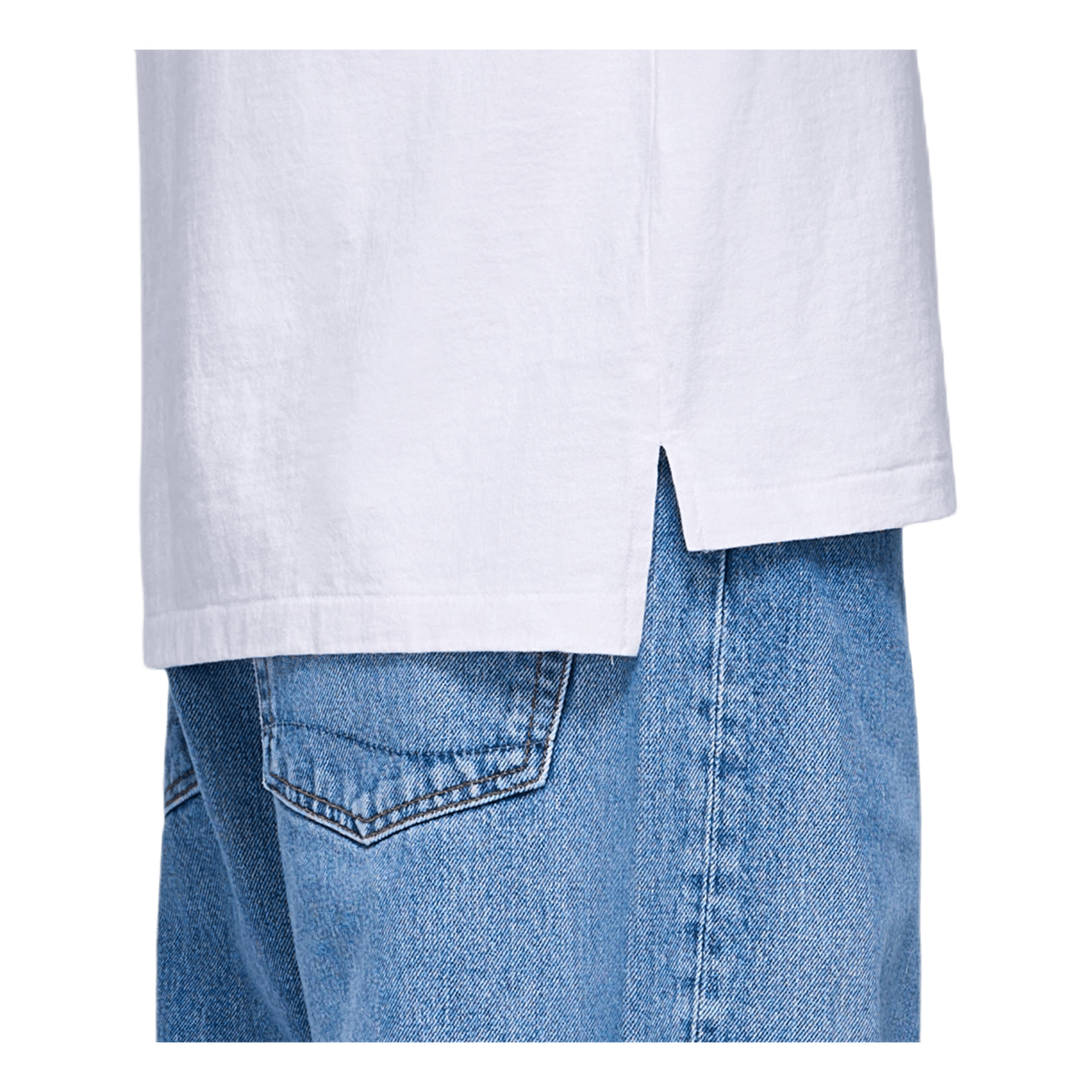 Cross Crew Neck T-shirt White