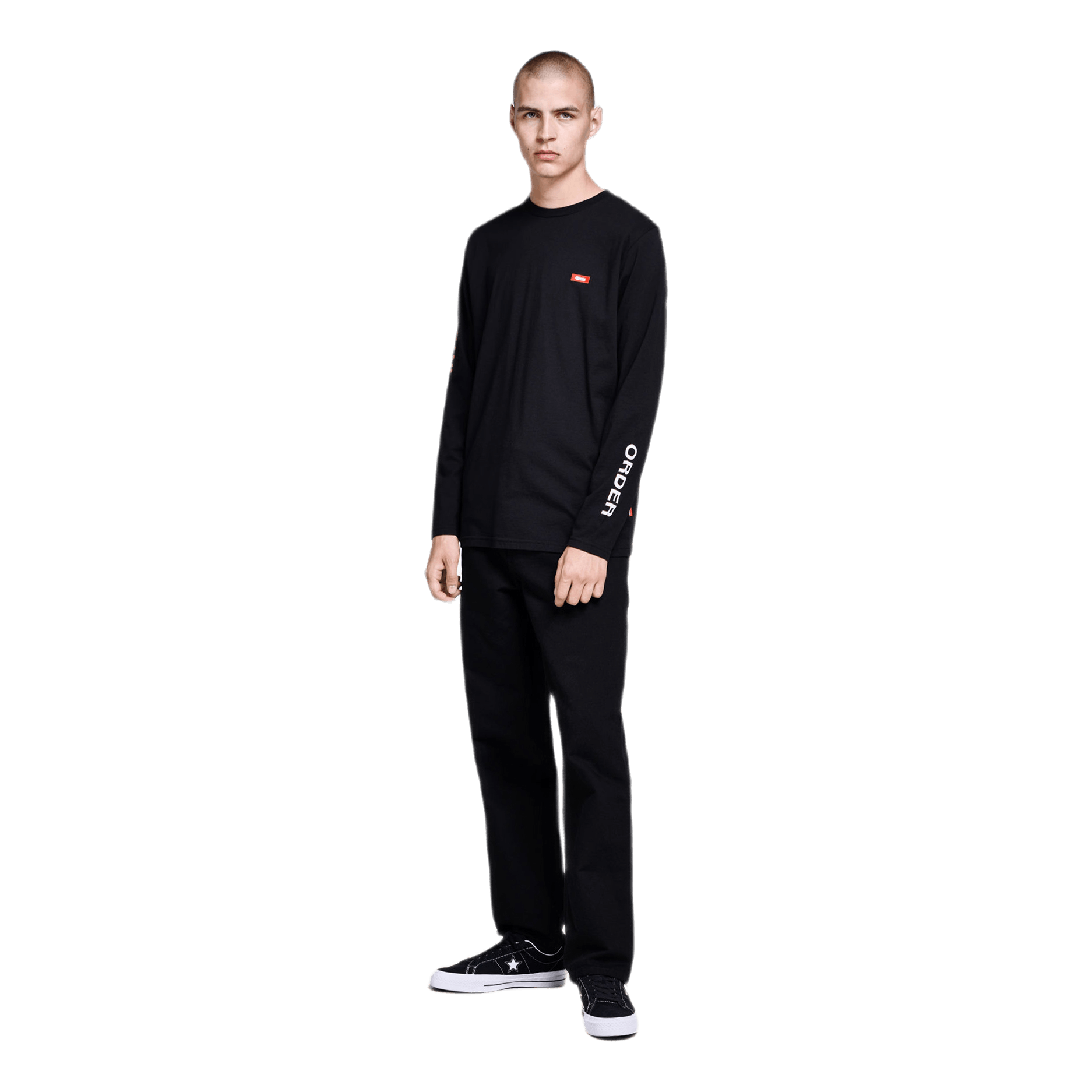 Bogo Long Sleeve Tee Black