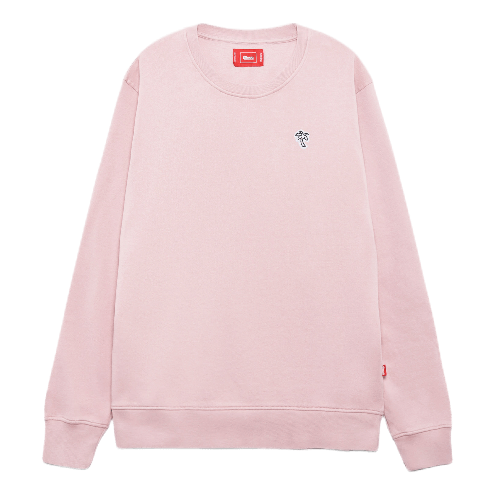 Sporty La Crewneck Pink