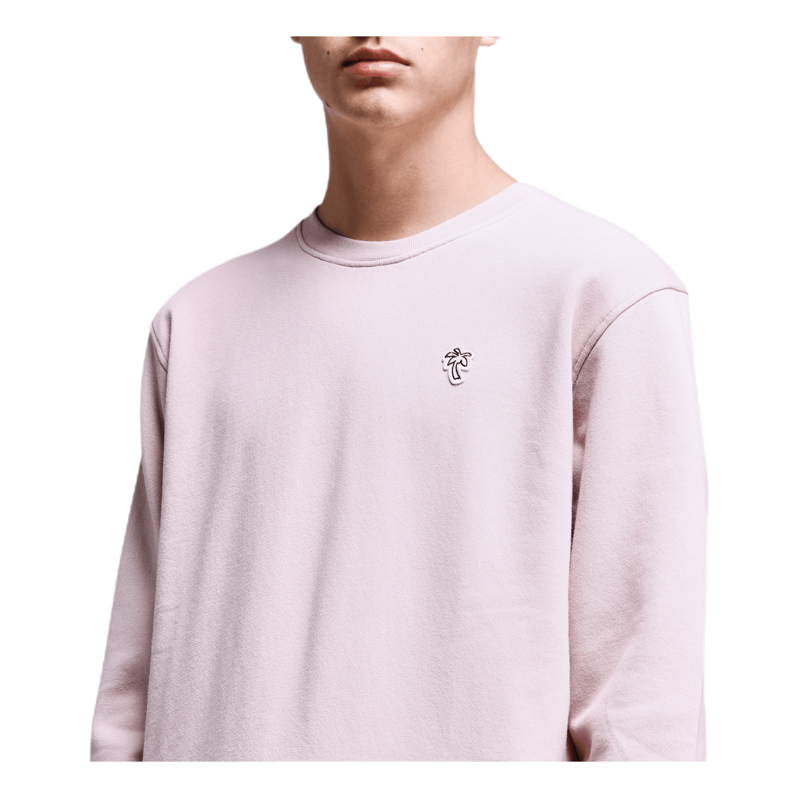Sporty La Crewneck Pink