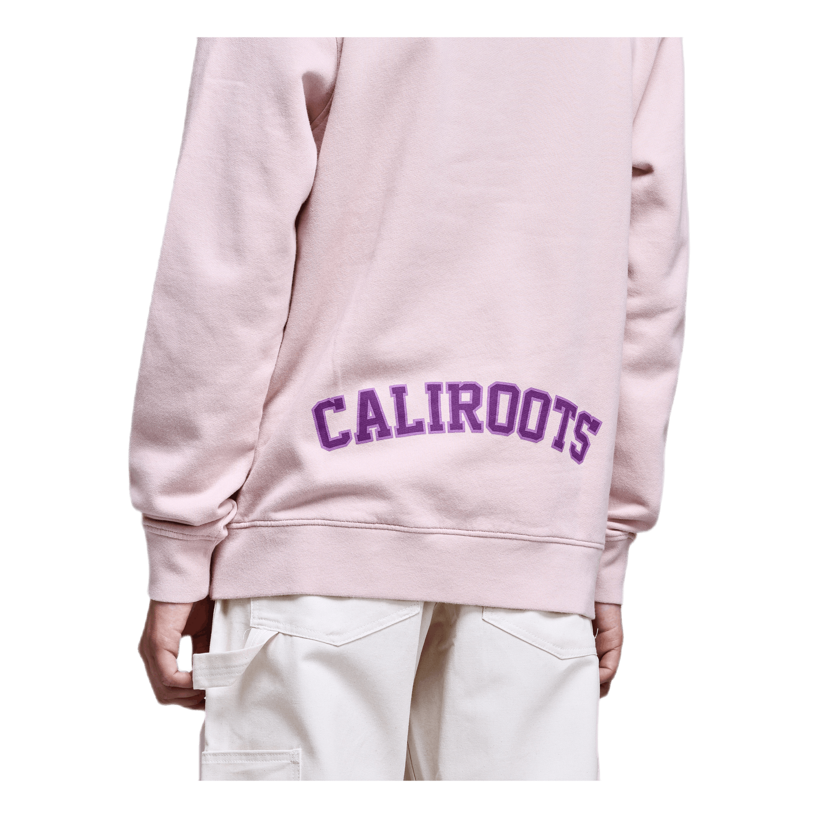 Sporty La Crewneck Pink