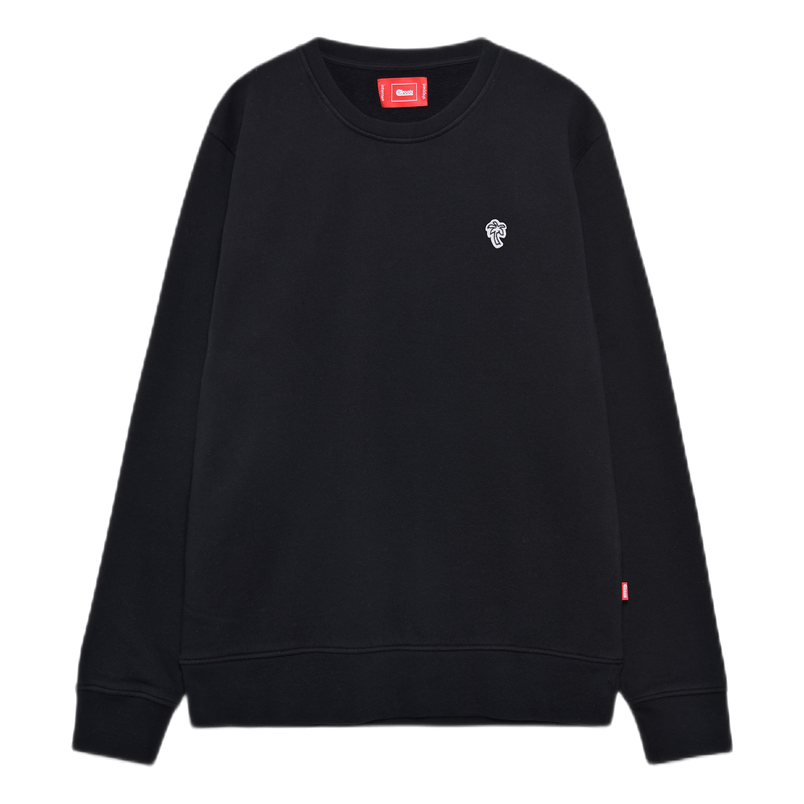 Sporty La Crewneck Black