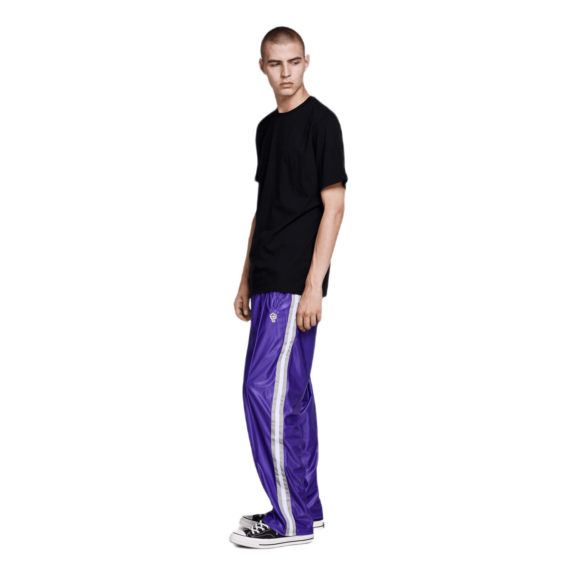 Track Pants Purple