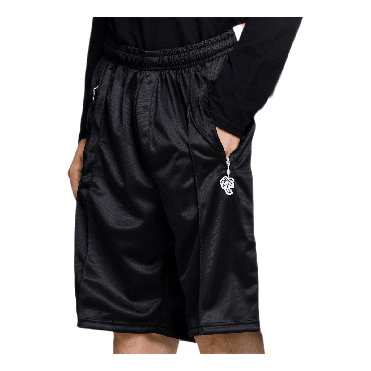 Track Shorts Black