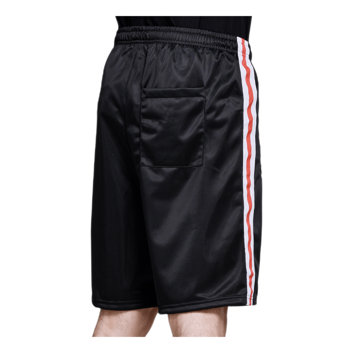 Track Shorts Black
