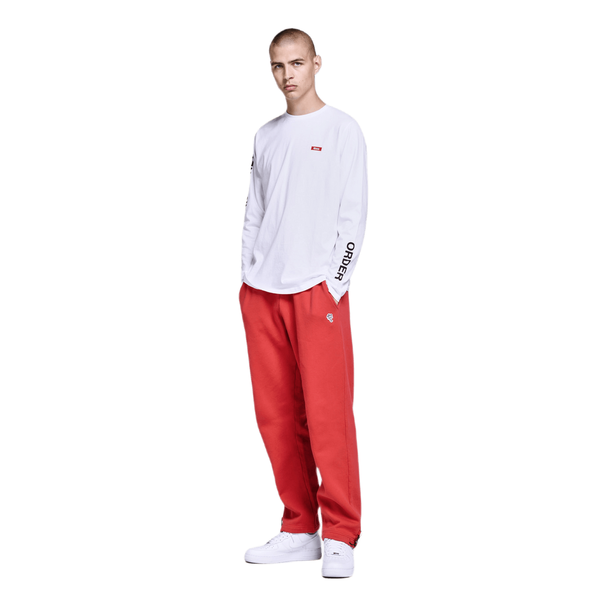 Sweatpants Red