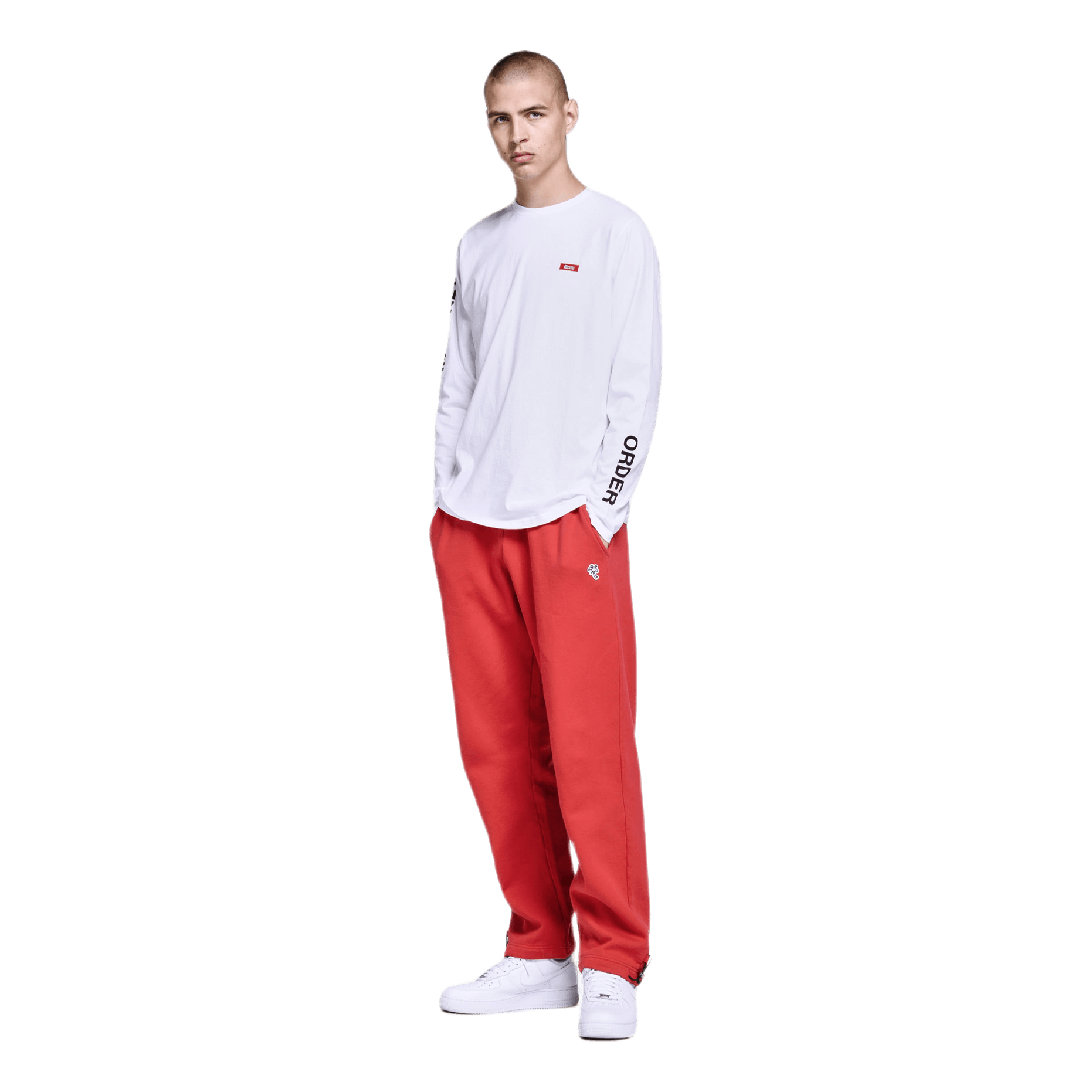 Sweatpants Red