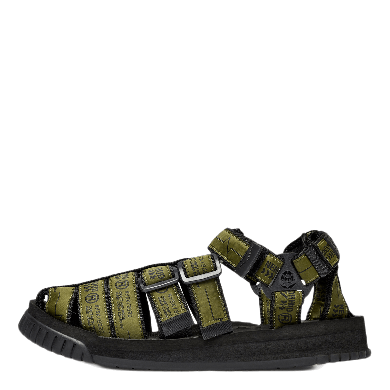 Nhsk . Hiker / Pe-sandal Green