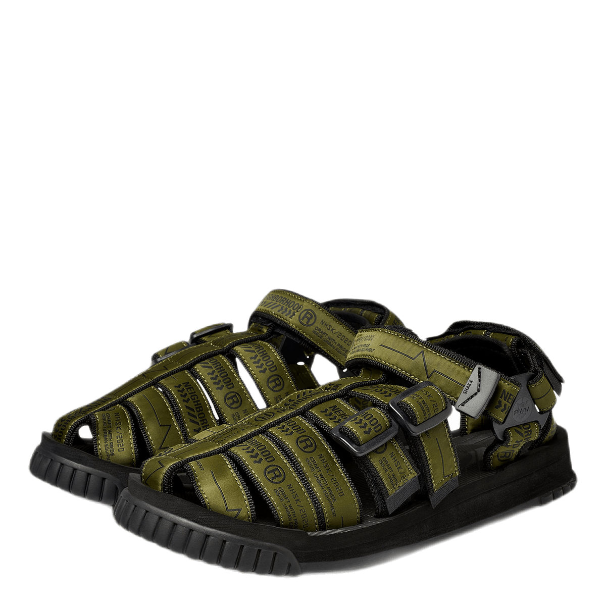 Nhsk . Hiker / Pe-sandal Green