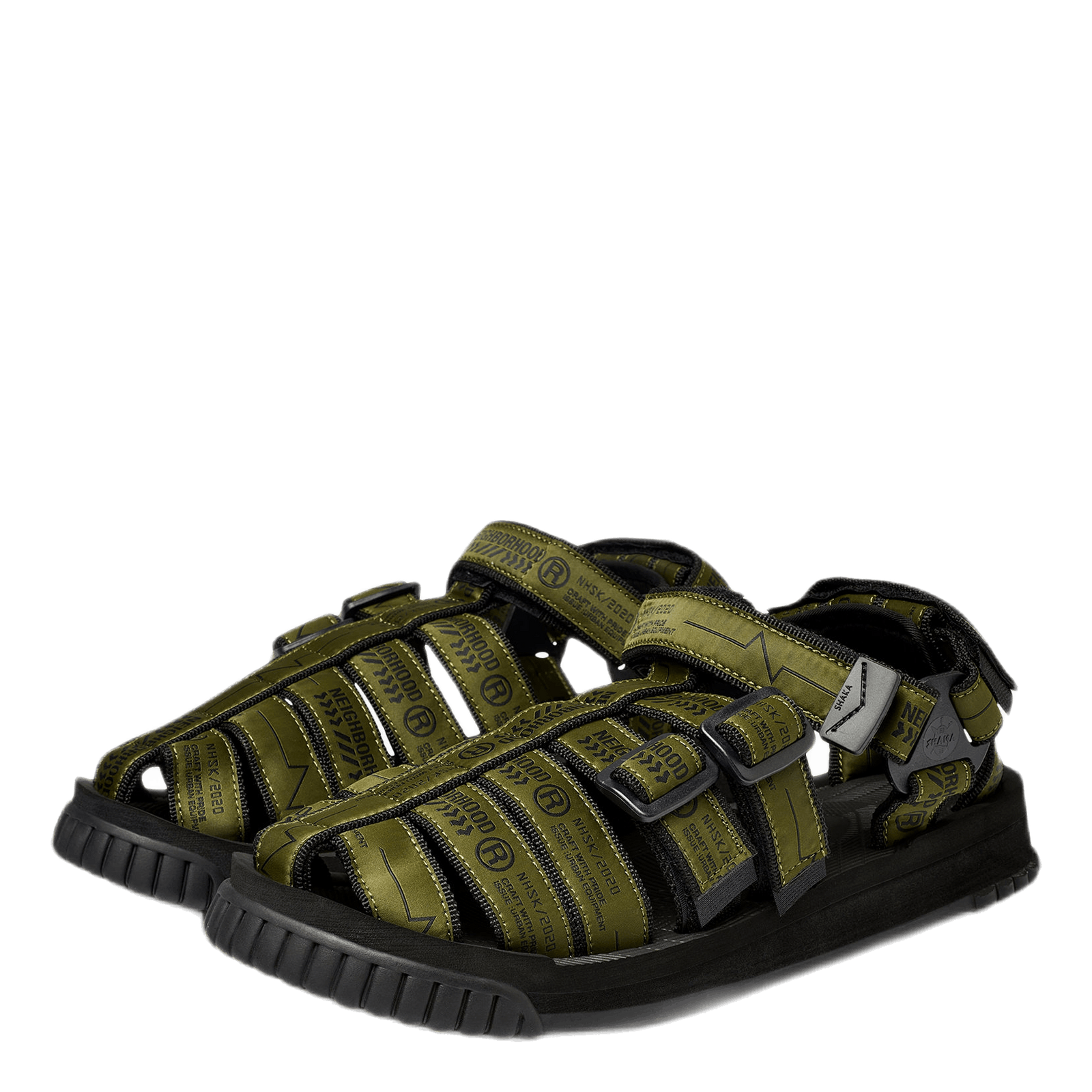 Nhsk . Hiker / Pe-sandal Green