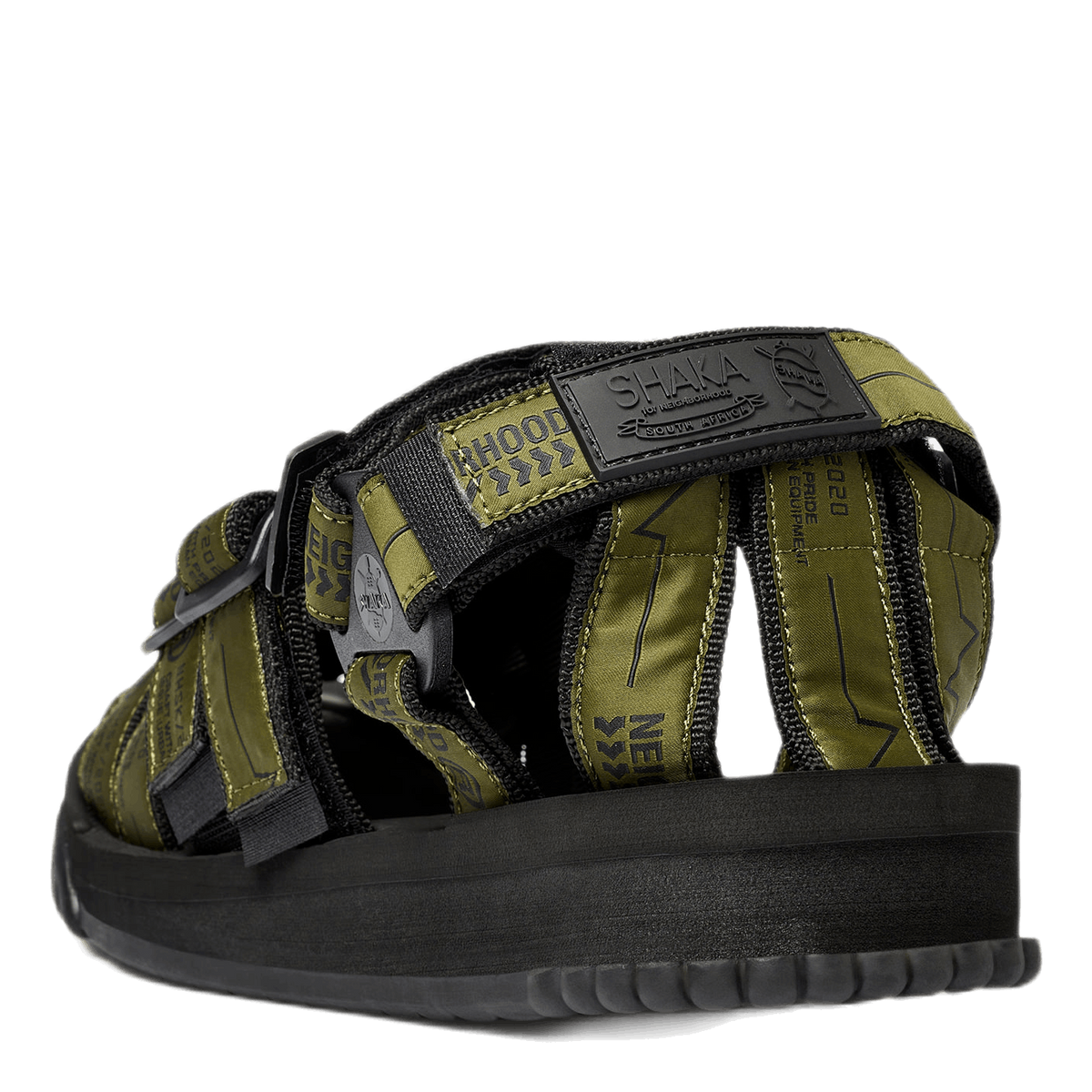 Nhsk . Hiker / Pe-sandal Green