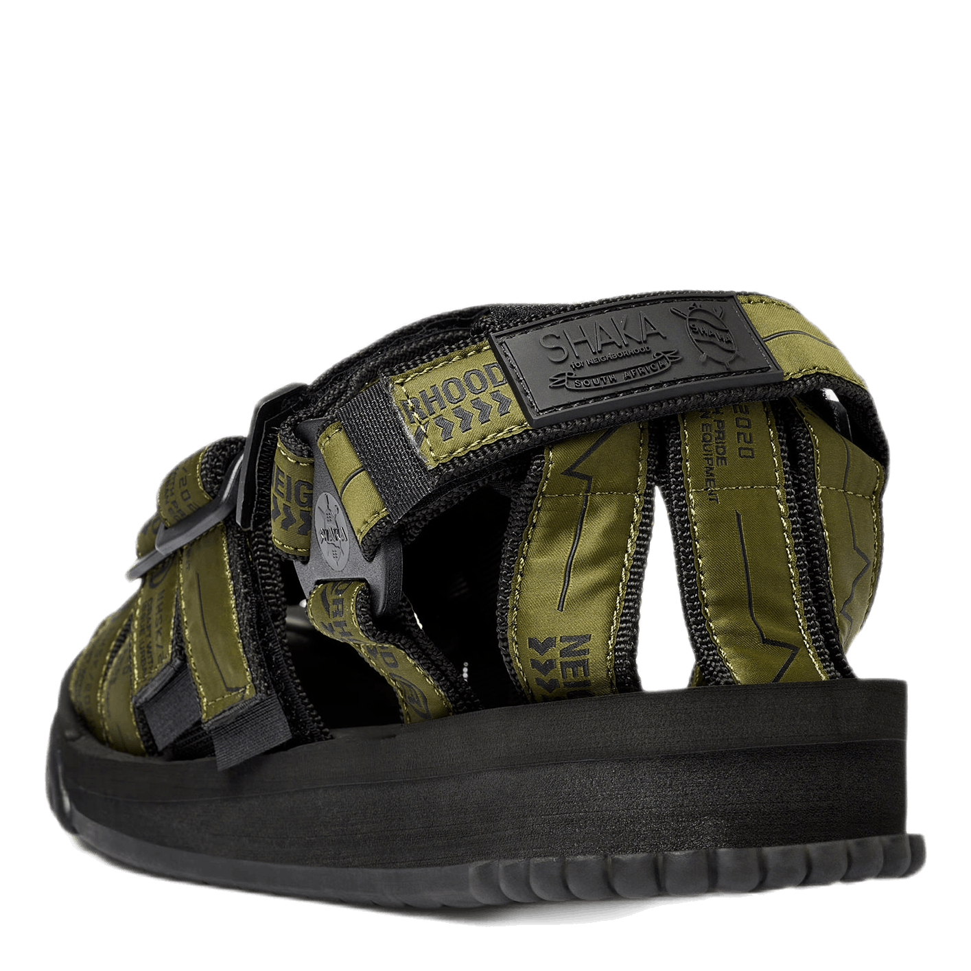 Nhsk . Hiker / Pe-sandal Green