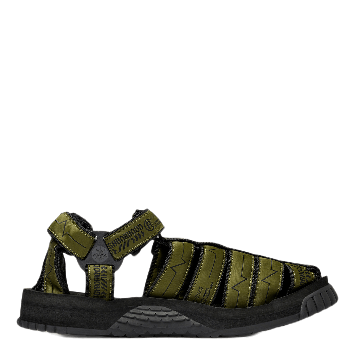 Nhsk . Hiker / Pe-sandal Green