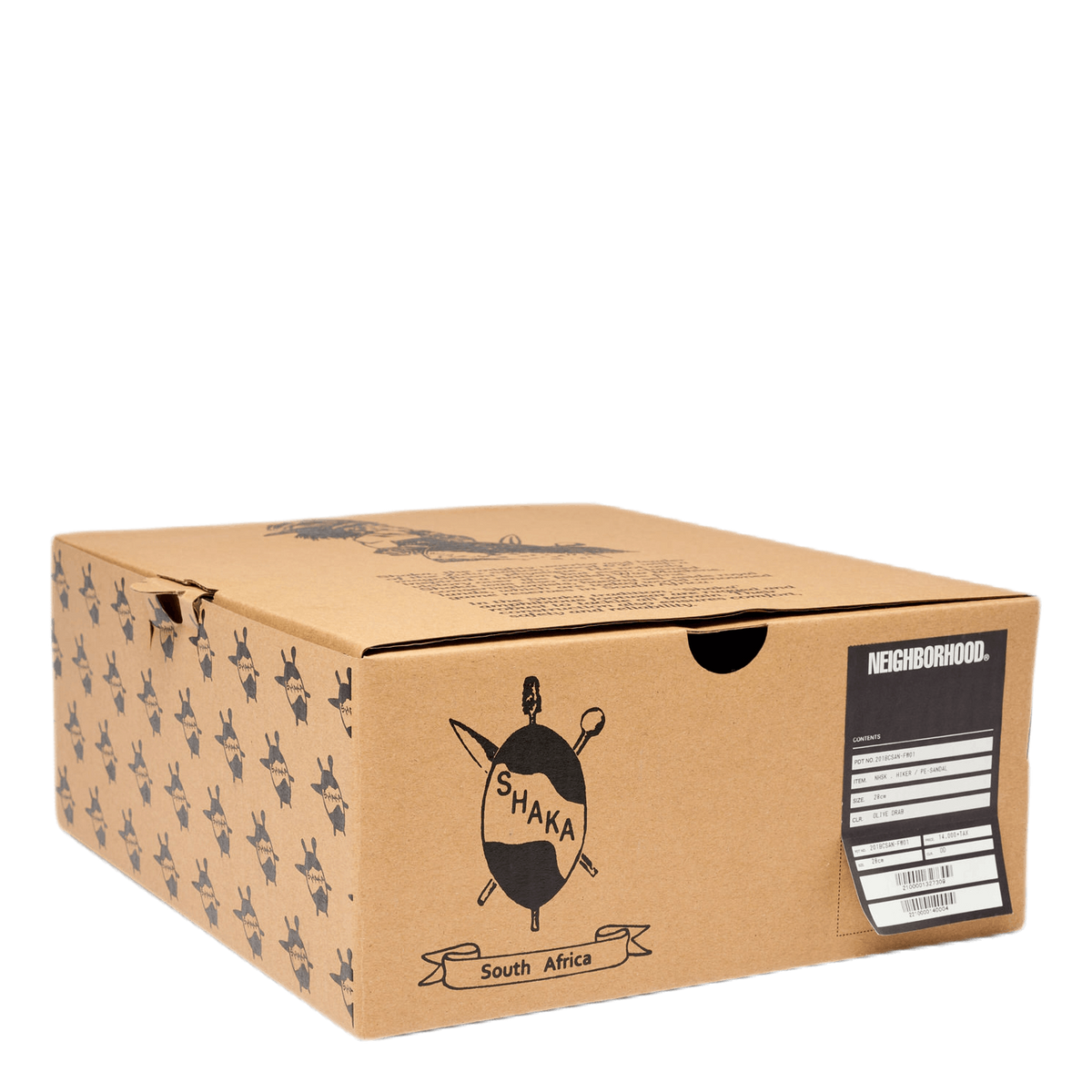 Nhsk . Hiker / Pe-sandal Green