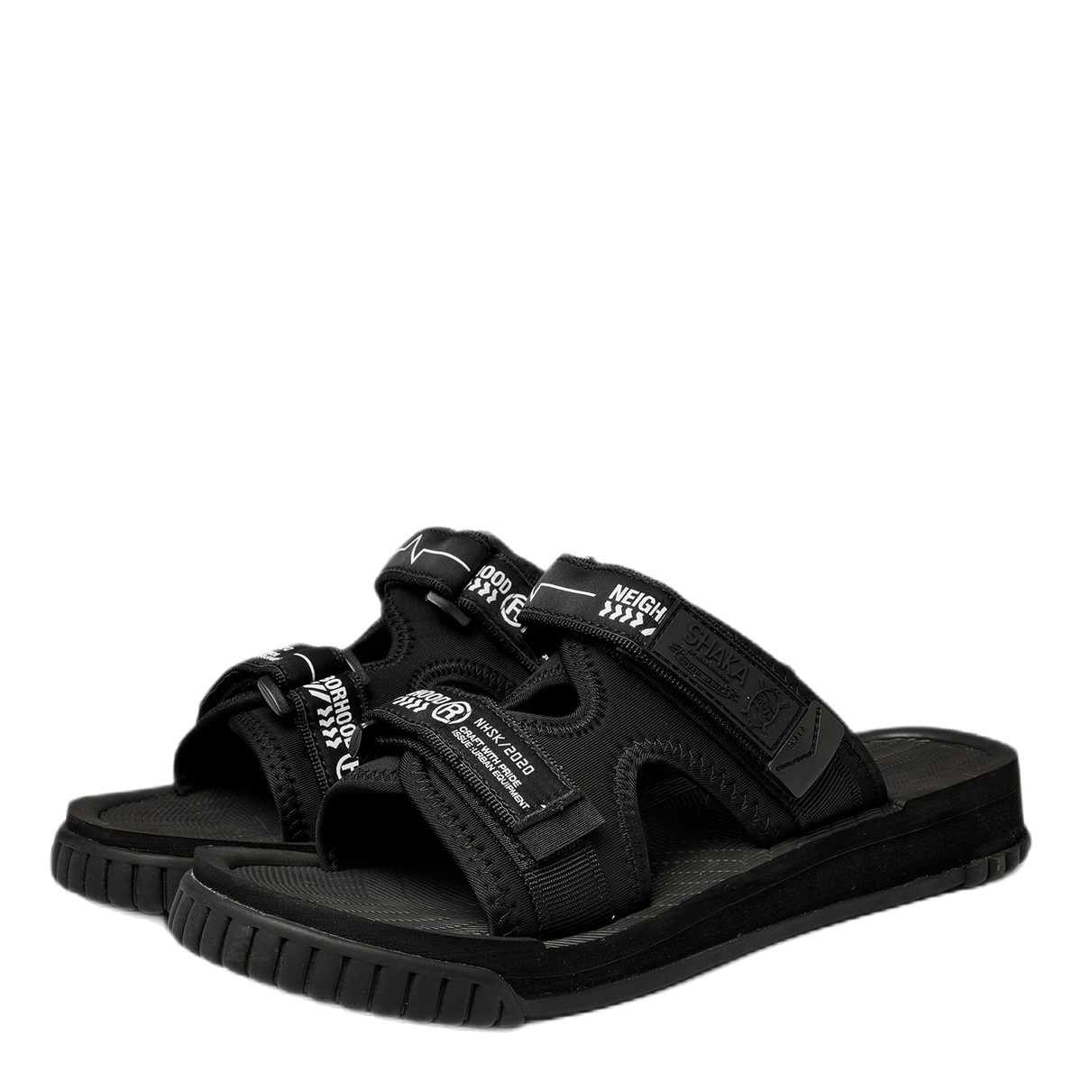 Nhsk . Chill Out / Pe-sandal Black