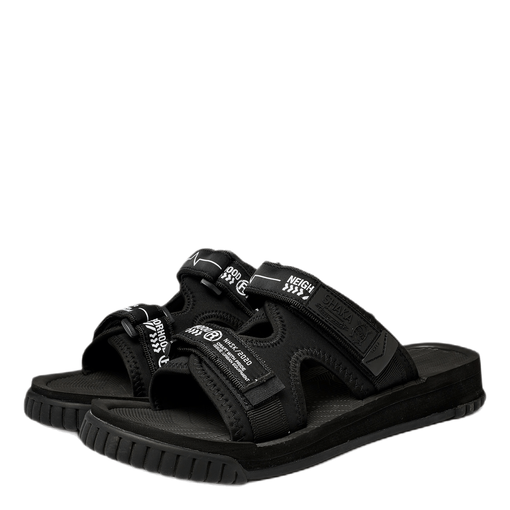 Nhsk . Chill Out / Pe-sandal Black