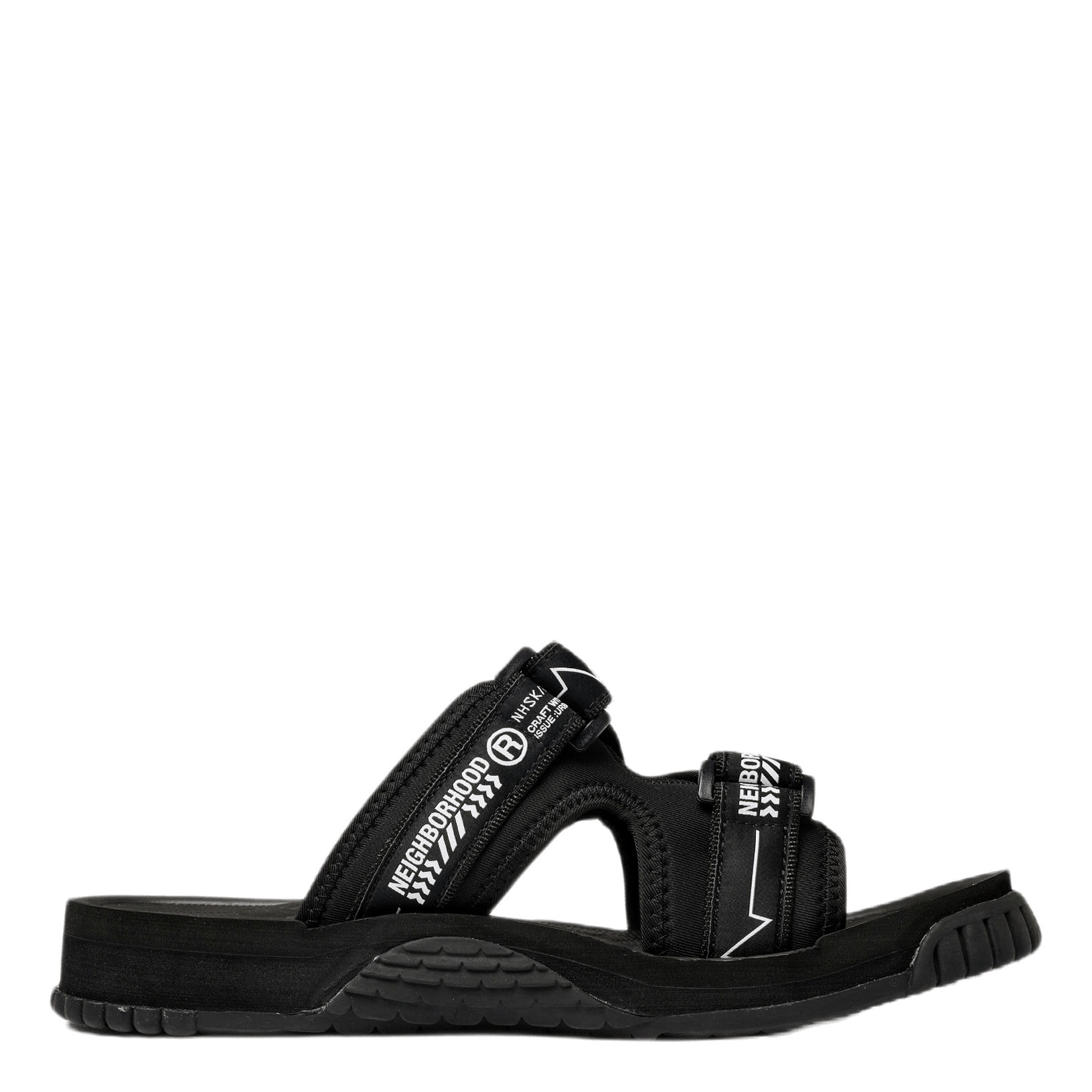 Nhsk . Chill Out / Pe-sandal Black