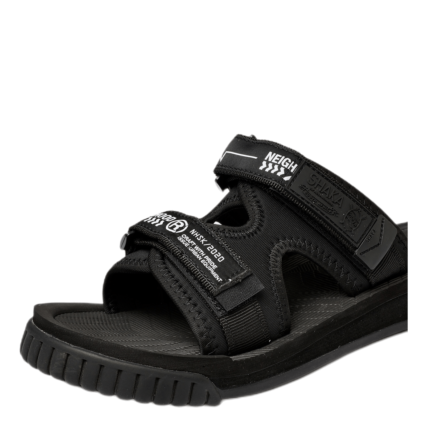 Nhsk . Chill Out / Pe-sandal Black