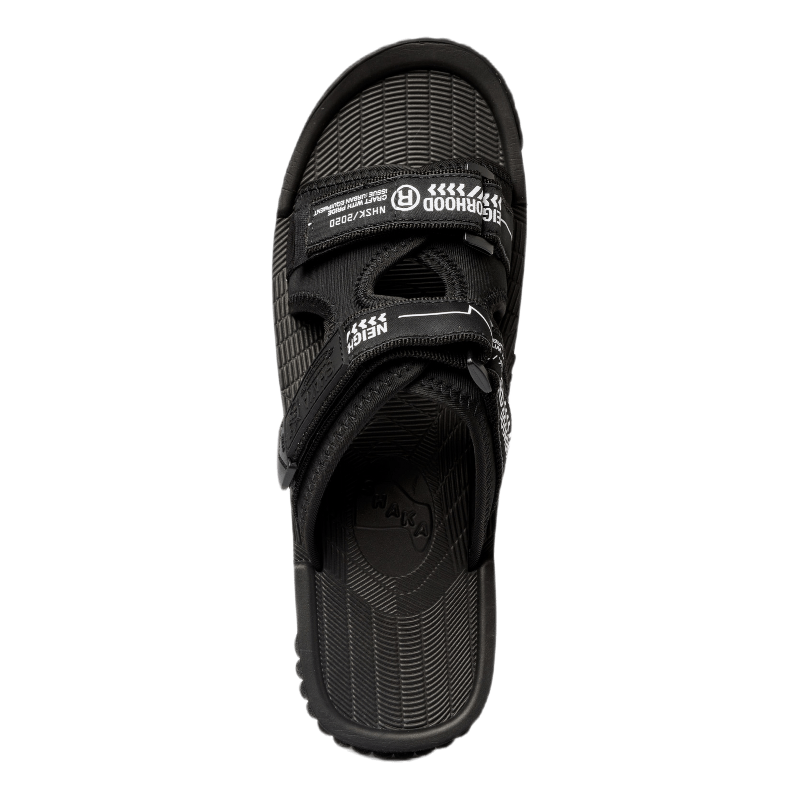 Nhsk . Chill Out / Pe-sandal Black