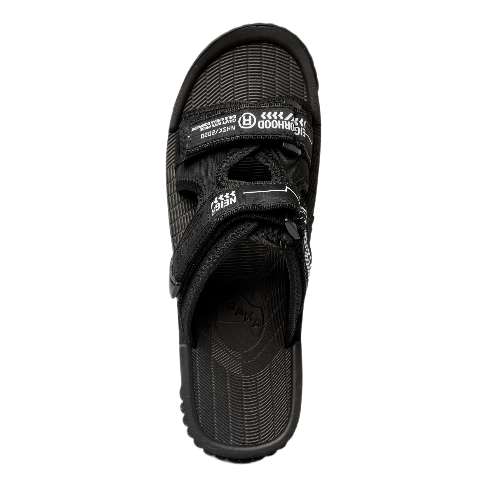 Nhsk . Chill Out / Pe-sandal Black