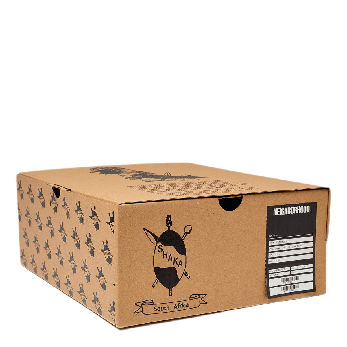 Nhsk . Chill Out / Pe-sandal Black