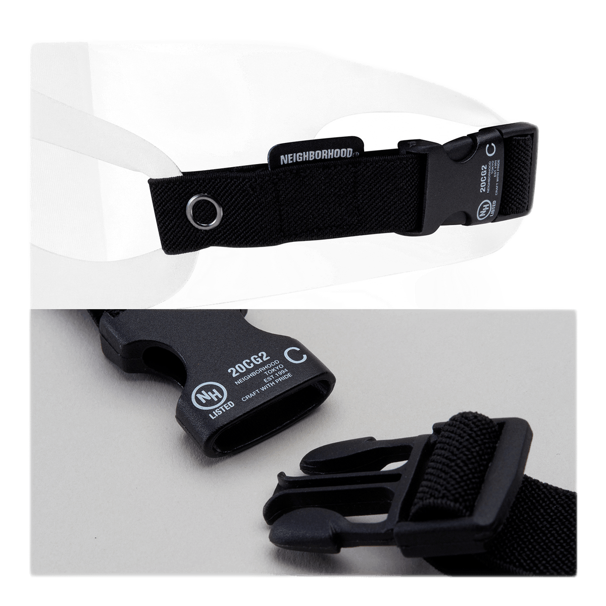 Guardian / Pe-strap Black