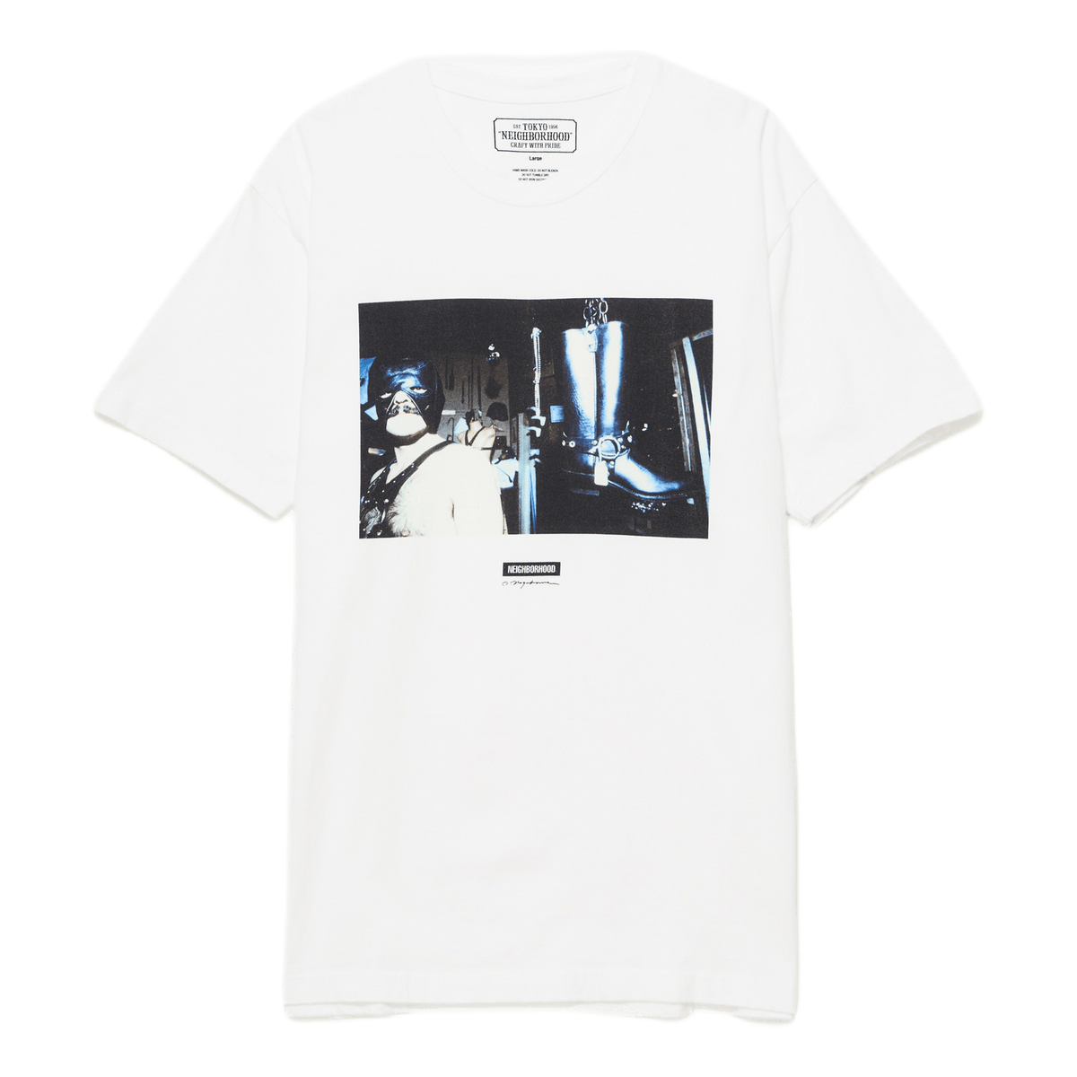 Nhon-3 / C-tee . Ss White