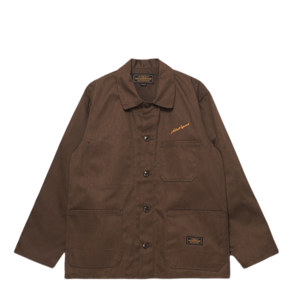 Coverall / Ec-jkt Brown