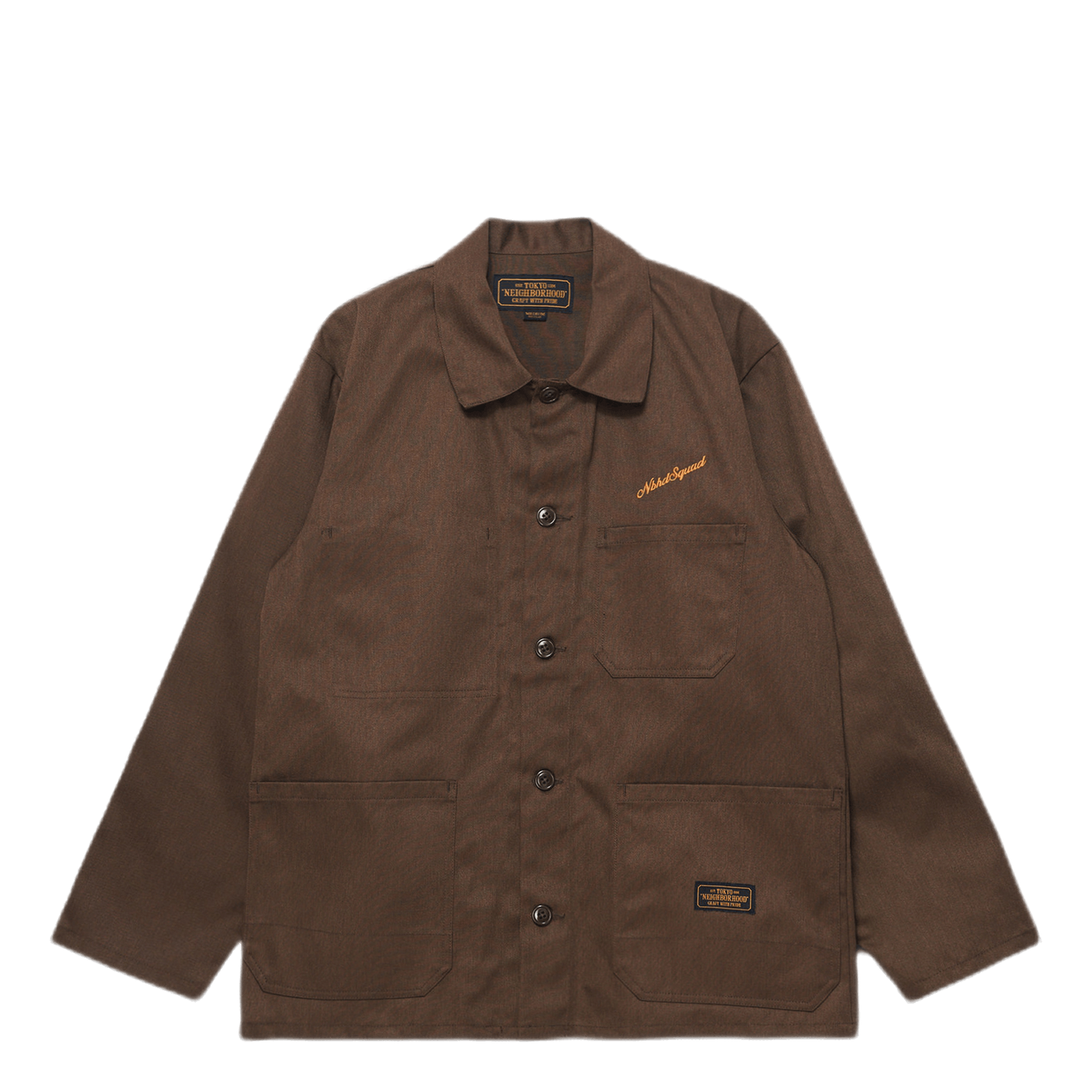 Coverall / Ec-jkt Brown