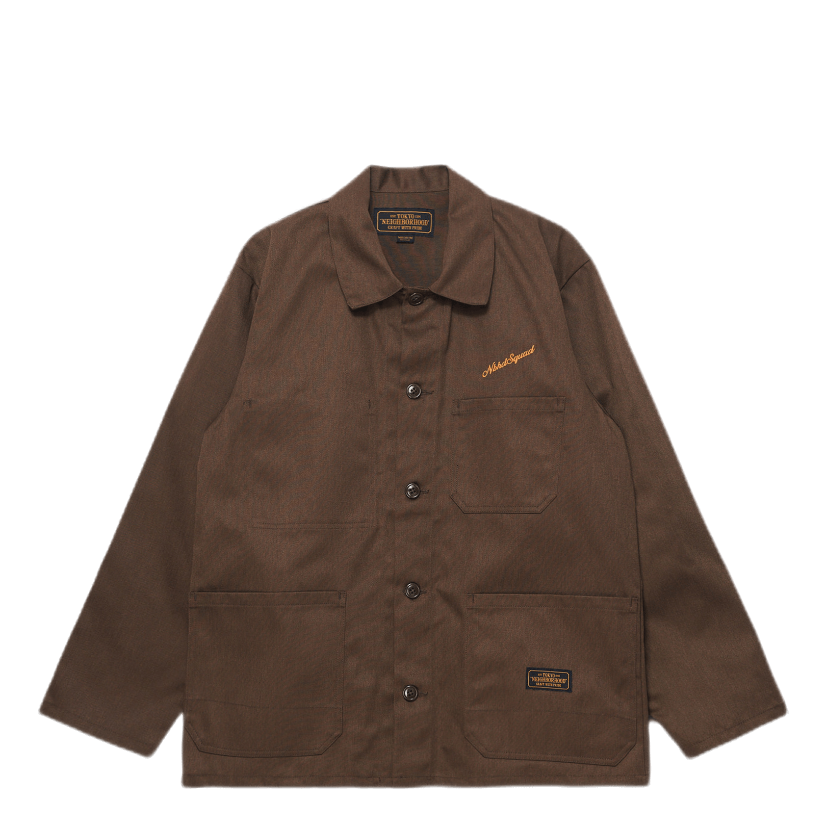 Coverall / Ec-jkt Brown